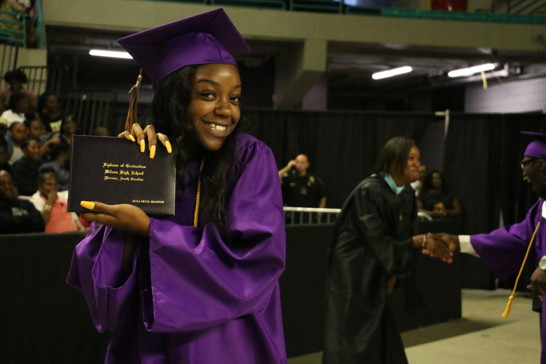 Wilson High School Graduation